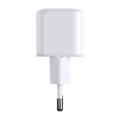 Chargeur Réseau Joyroom JR-TCG15 Mini, 30W, 3A, 1 x USB-C, Blanc