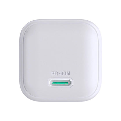 Chargeur Réseau Joyroom JR-TCG15 Mini, 30W, 3A, 1 x USB-C, Blanc