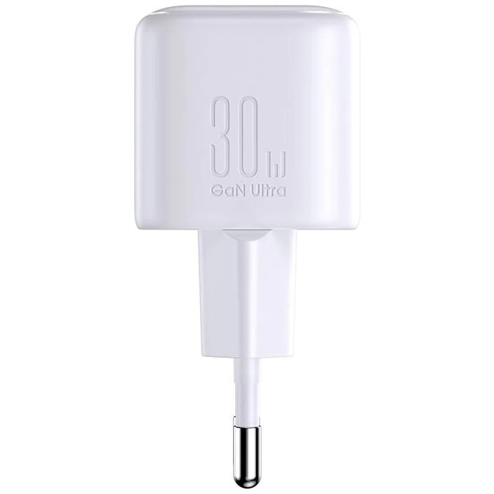 Chargeur Réseau Joyroom JR-TCG15 Mini, 30W, 3A, 1 x USB-C, Blanc