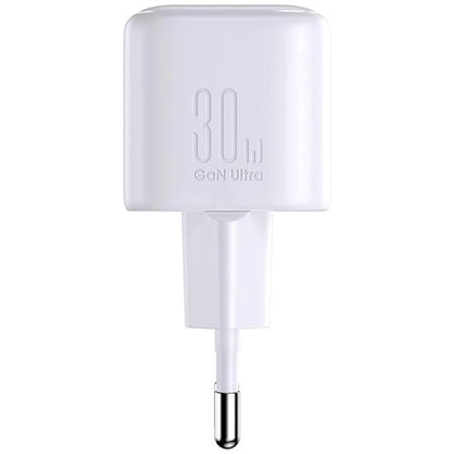 Chargeur Réseau Joyroom JR-TCG15 Mini, 30W, 3A, 1 x USB-C, Blanc