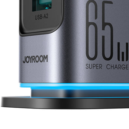 Oplaadstation Joyroom JR-TCM02, 65W, 3.25A, 2 x USB-A - 4 x USB-C, Gri