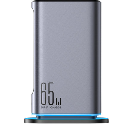 Oplaadstation Joyroom JR-TCM02, 65W, 3.25A, 2 x USB-A - 4 x USB-C, Gri