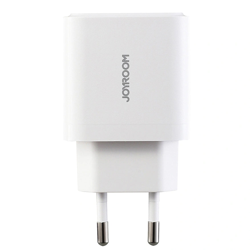 Chargeur secteur Joyroom JR-TG6, 30W, 3A, 1 x Lightning - 1 x USB-A - 1 x USB-C, Blanc