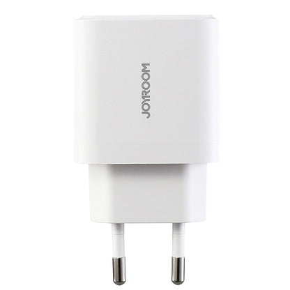 Chargeur secteur Joyroom JR-TG6, 30W, 3A, 1 x Lightning - 1 x USB-A - 1 x USB-C, Blanc