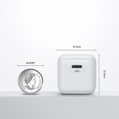 Chargeur Réseau Joyroom L-P251, 25W, 3A, 1 x USB-C, Blanc