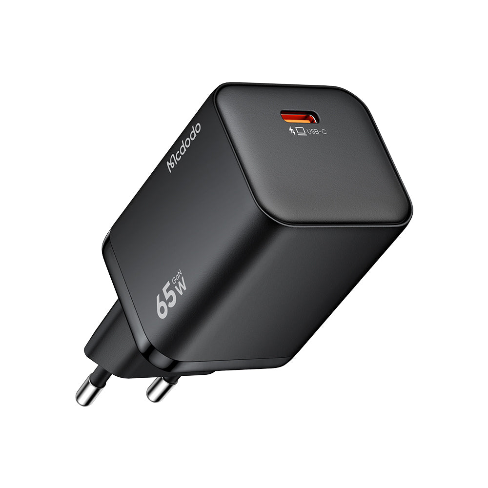 McDodo CH-0850 Ultimate Mini Netvoeding, 65W, 3.25A, 1 x USB-C, Zwart