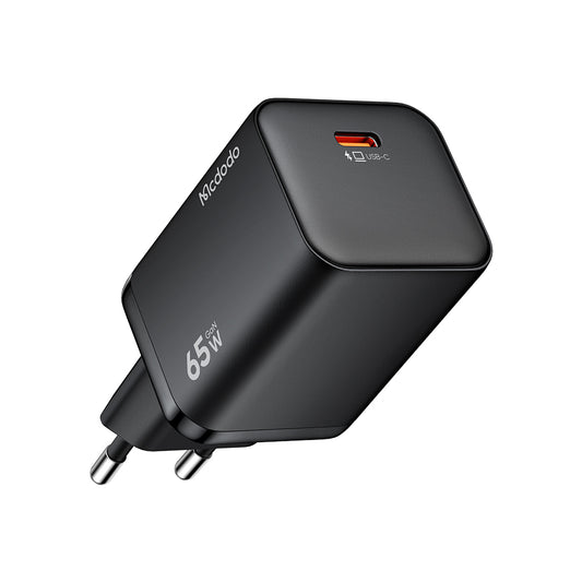 Chargeur secteur McDodo CH-0850 Ultimate Mini, 65W, 3,25A, 1 x USB-C, Noir