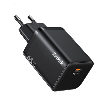 McDodo CH-0850 Ultimate Mini Netvoeding, 65W, 3.25A, 1 x USB-C, Zwart