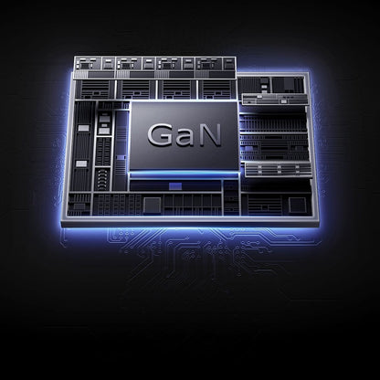 Netzladegerät McDodo CH-0970 Gana Mini, 67W, 3A, 1 x USB-A - 2 x USB-C, Schwarz