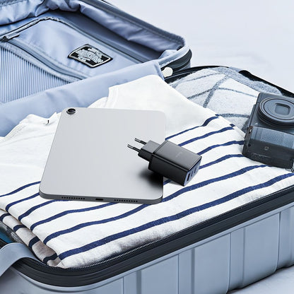 McDodo CH-2180 Netwerkoplader Display, 30W, 3A, 1 x USB-A - 2 x USB-C, Zwart