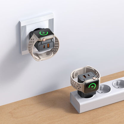 Chargeur Réseau McDodo CH-3700 Companion, 30W, 3A, 1 x USB-A - 1 x USB-C, Noir