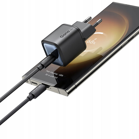 McDodo CH-4391 Ultimate Mini Netzladegerät, 45W, 3A, 1 x USB-C, Schwarz