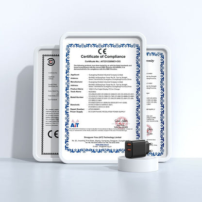 McDodo CH-5070 Beryllium Netwerkoplader, 12W, 2.4A, 2 x USB-A, Zwart