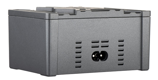 Chargeur Station Mechanic V-Power Max avec Affichage, 115W, 3A, 4 x USB-A - 4 x USB-C, Noir