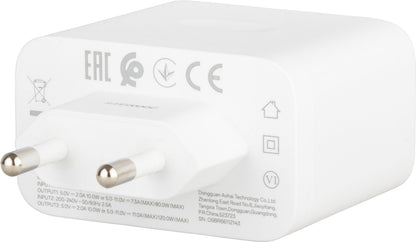 OnePlus Netlader, 120W, 1 x USB-A, Wit