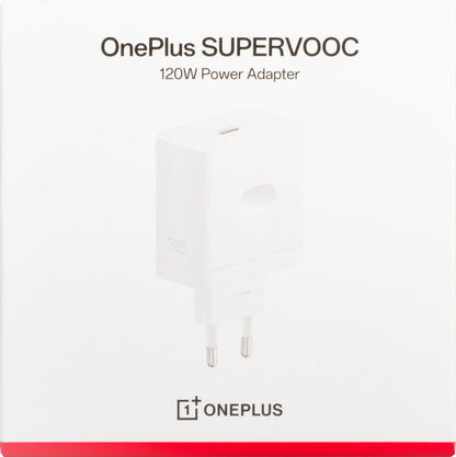 OnePlus Netlader, 120W, 1 x USB-A, Wit