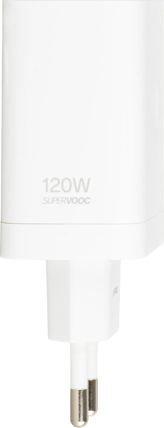 OnePlus Netzladegerät, 120W, 1 x USB-A, Weiß