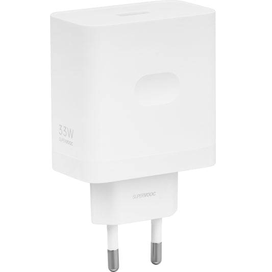 Oppo VCB3HAEH Netwerkoplader, 33W, 3A, 1 x USB-A, Wit 