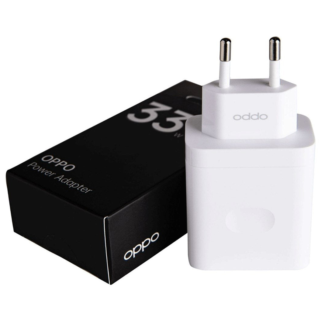 Oppo VCB3HAEH Netwerkoplader, 33W, 3A, 1 x USB-A, Wit 