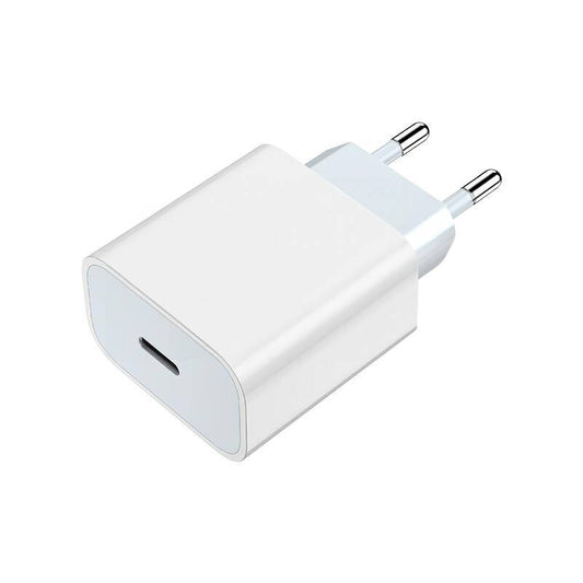 Chargeur réseau Prestico F25, 25W, 3A, 1 x USB-C, blanc 