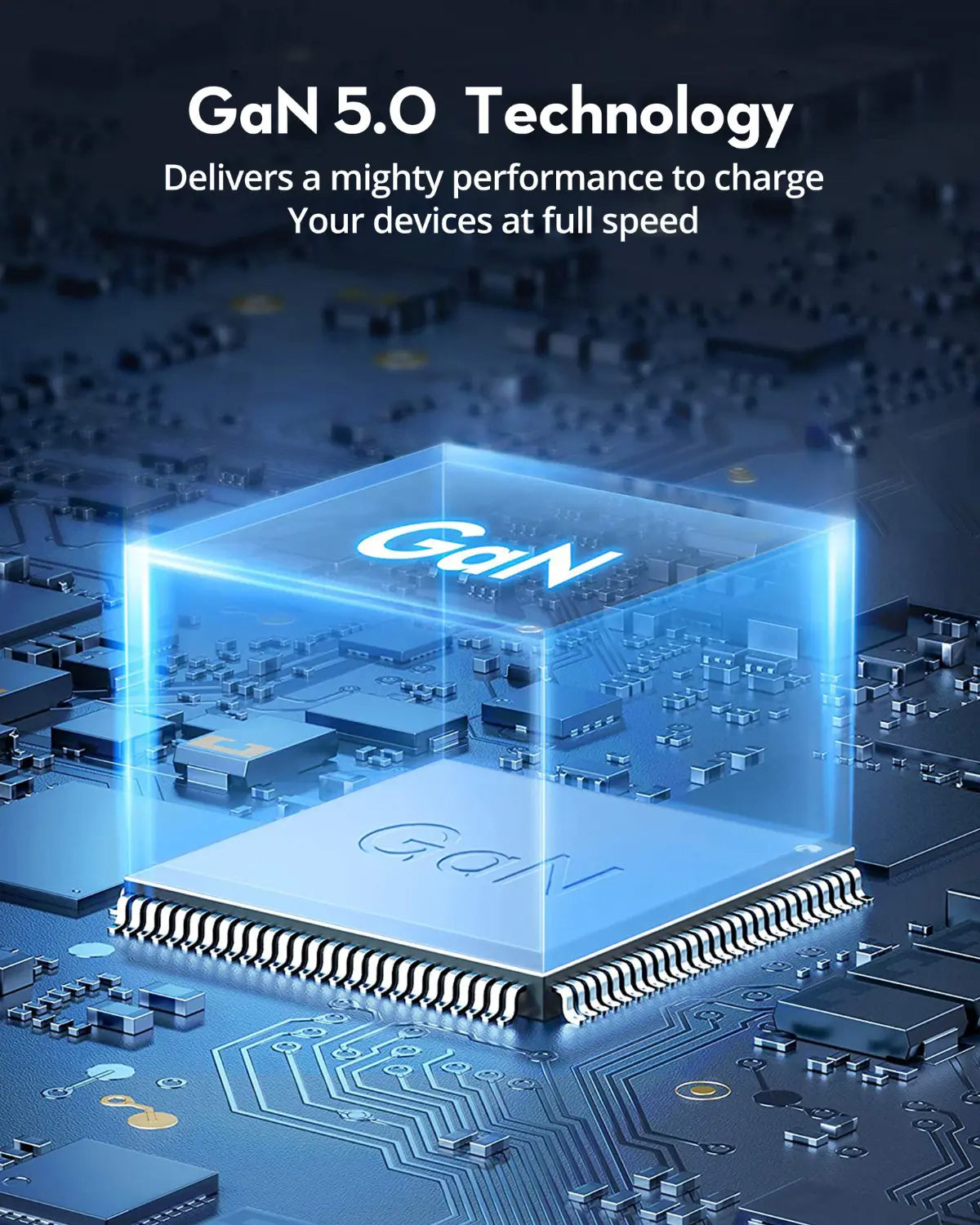 Chargeur Réseau RavPower RP-PC1056, 30W, 3A, 1 x USB-C, Blanc