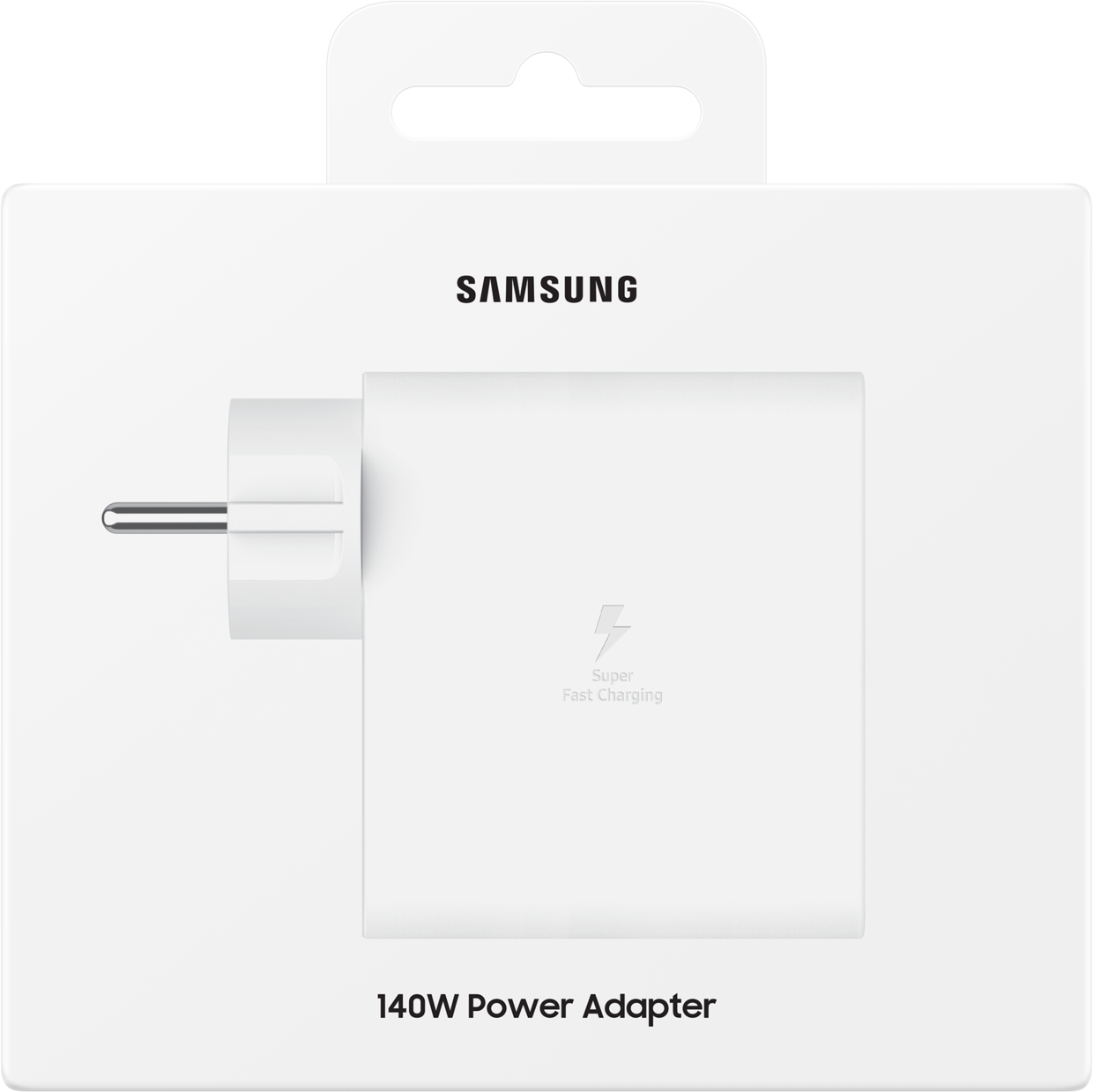 Samsung Netvoeding, 140W, 5A, 1 x USB-C, Wit EP-TB410NWEGWW