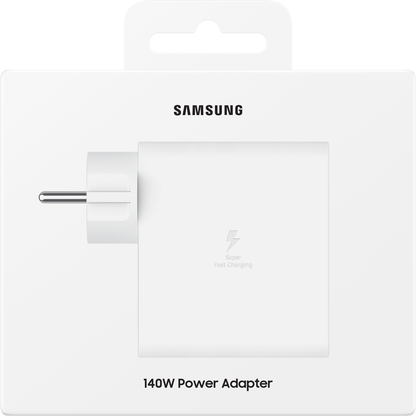 Samsung Netvoeding, 140W, 5A, 1 x USB-C, Wit EP-TB410NWEGWW
