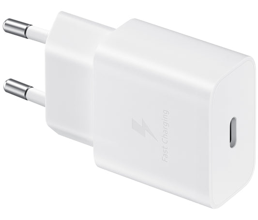 Samsung Netwerkoplader, 15W, 2A, 1 x USB-C, Wit GP-PTU023DYAWQ