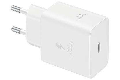 Samsung Netwerkoplader, 45W, 4.05A, 1 x USB-C, Wit EP-T4511NWEGEU
