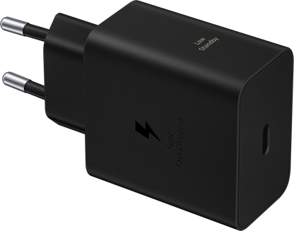 Samsung Netwerkoplader, 60W, 3A, 1 x USB-C, Zwart EP-T6010NBEGWW