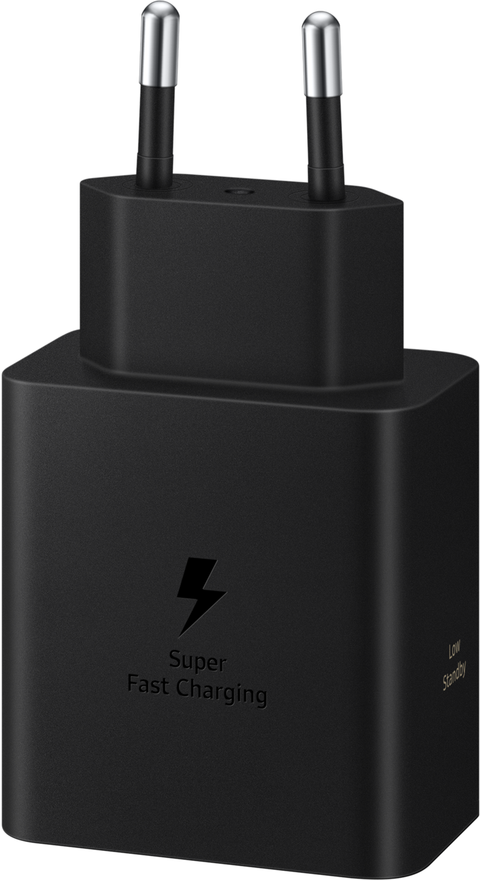 Samsung Netwerkoplader, 60W, 3A, 1 x USB-C, Zwart EP-T6010NBEGWW