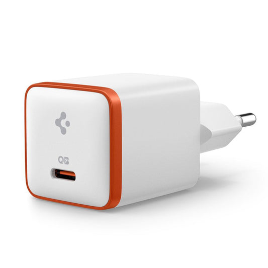 Chargeur secteur Spigen EE301EU Essential, 30W, 3A, 1 x USB-C, Blanc ACH08449