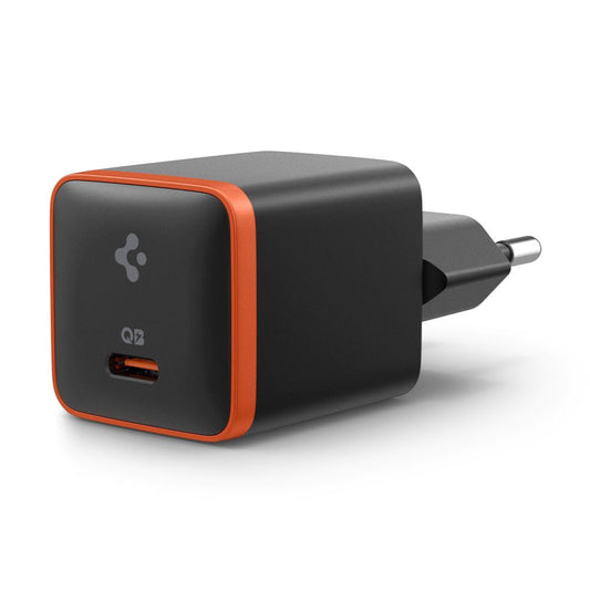 Chargeur Secteur Spigen EE301EU Essential, 30W, 3A, 1 x USB-C, Noir ACH08448