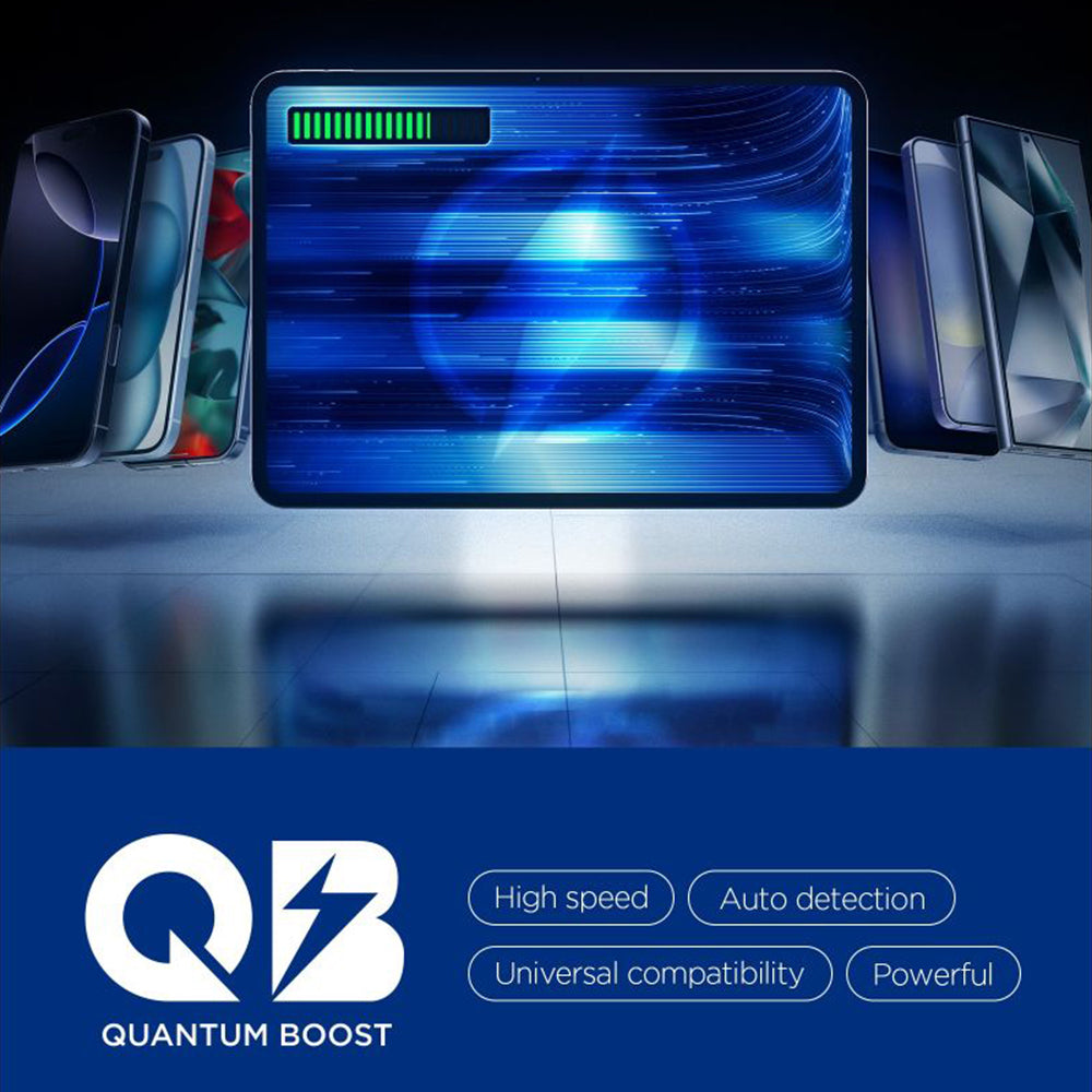 Chargeur Réseau Spigen Essential, 67W, 3.25A, 1 x USB-A - 2 x USB-C, Blanc ACH08710