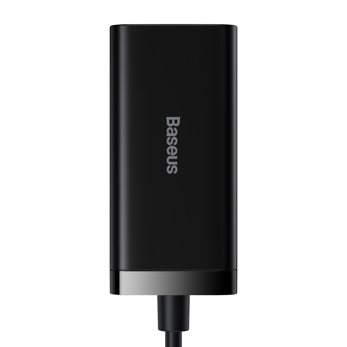Baseus GaN3 Pro Oplaadstation, 100W, 5A, 2 x USB-A - 2 x USB-C, Zwart CCGP000101