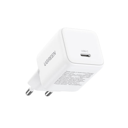Netzladegerät UGREEN X512, 20W, 3A, 1 x USB-C, Weiß