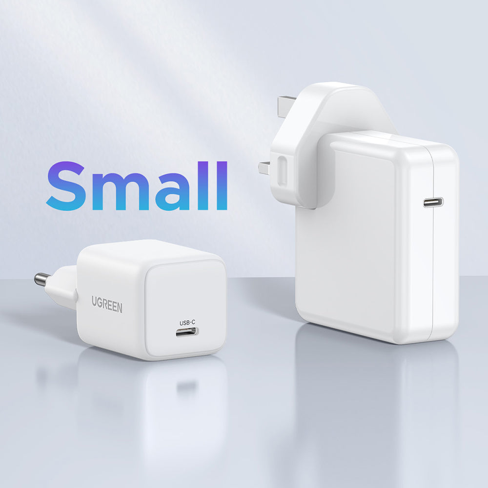 Netzladegerät UGREEN X512, 20W, 3A, 1 x USB-C, Weiß