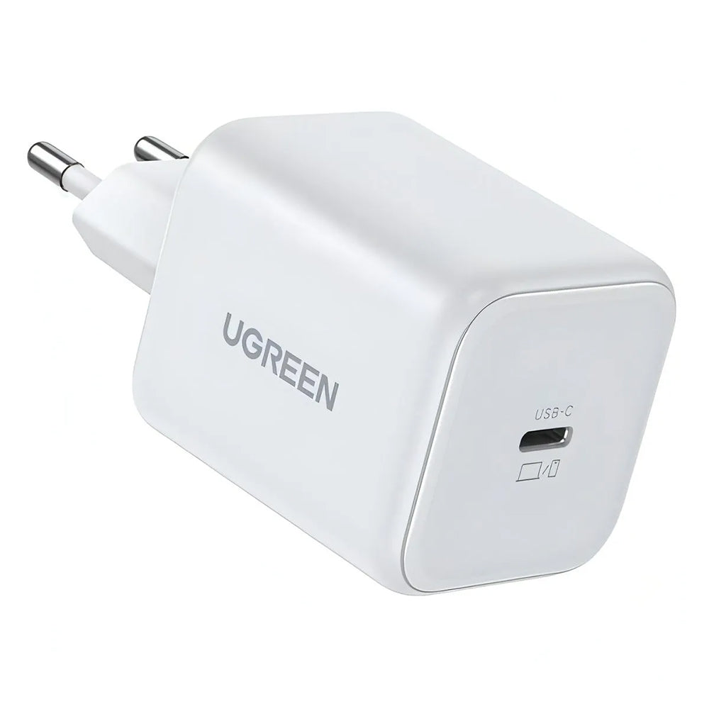 Netlader UGREEN X524 (65053), 45W, 3A, 1 x USB-C, Wit