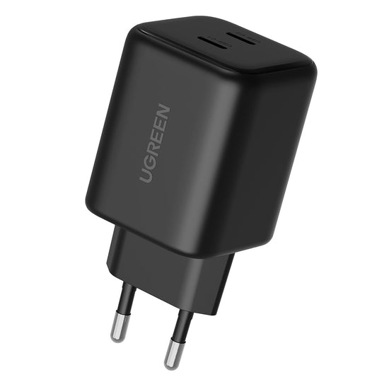 UGREEN X526 Netlader (65058), 45W, 3A, 2 x USB-C, Zwart