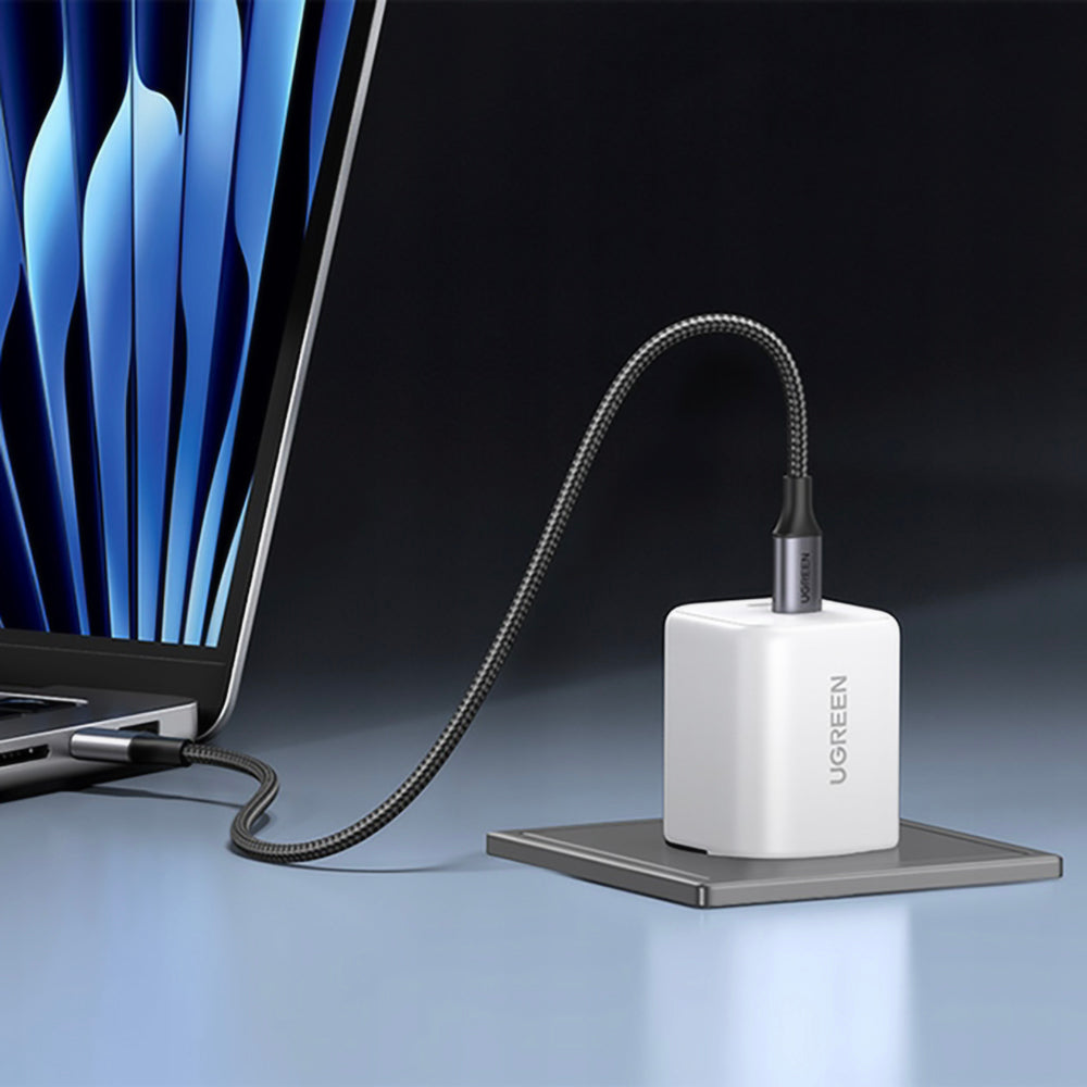 Netlader UGREEN X526 (65154), 45W, 3A, 2 x USB-C, Wit