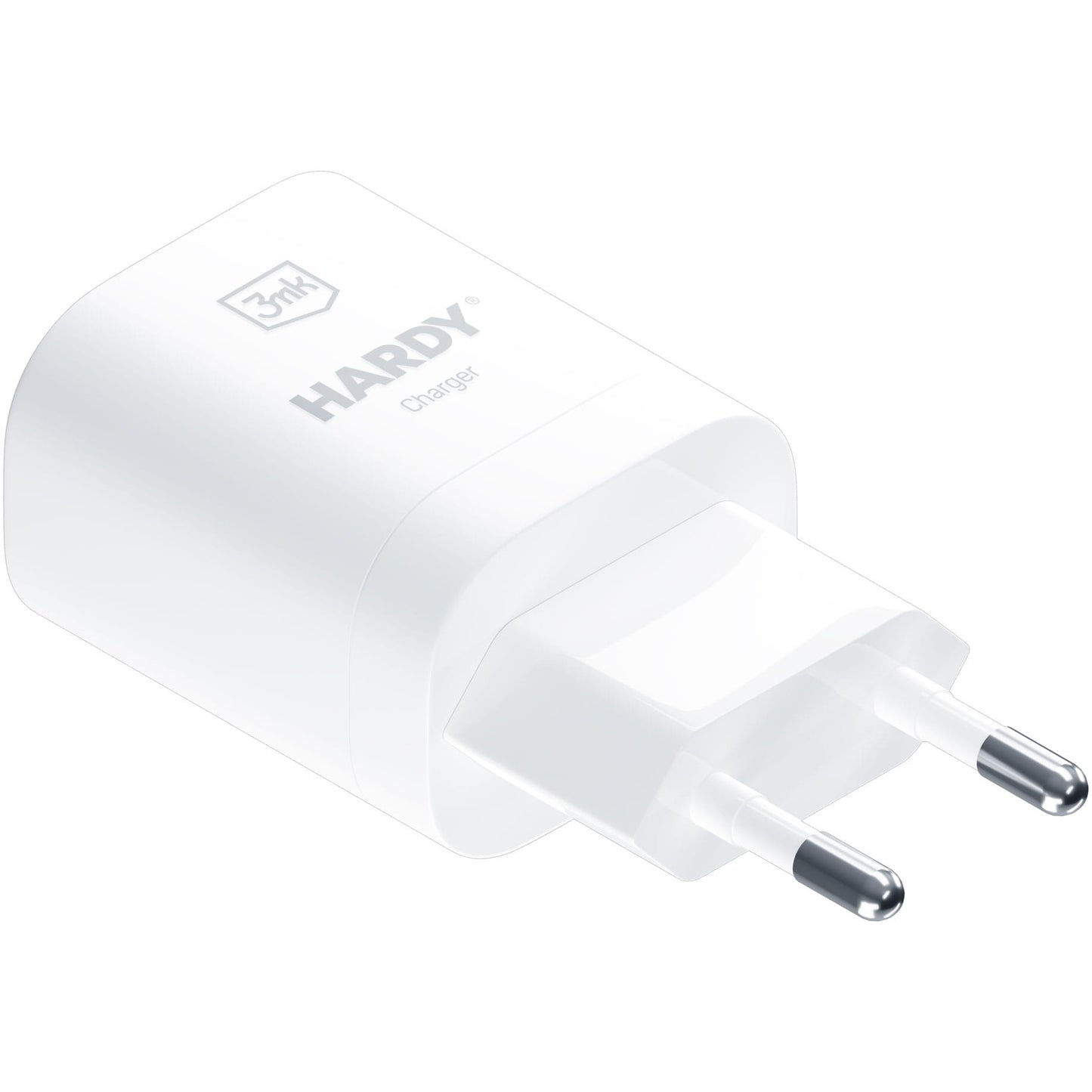 Netwerklader 3MK Hardy GaN, 33W, 3A, 1 x USB-C, Wit