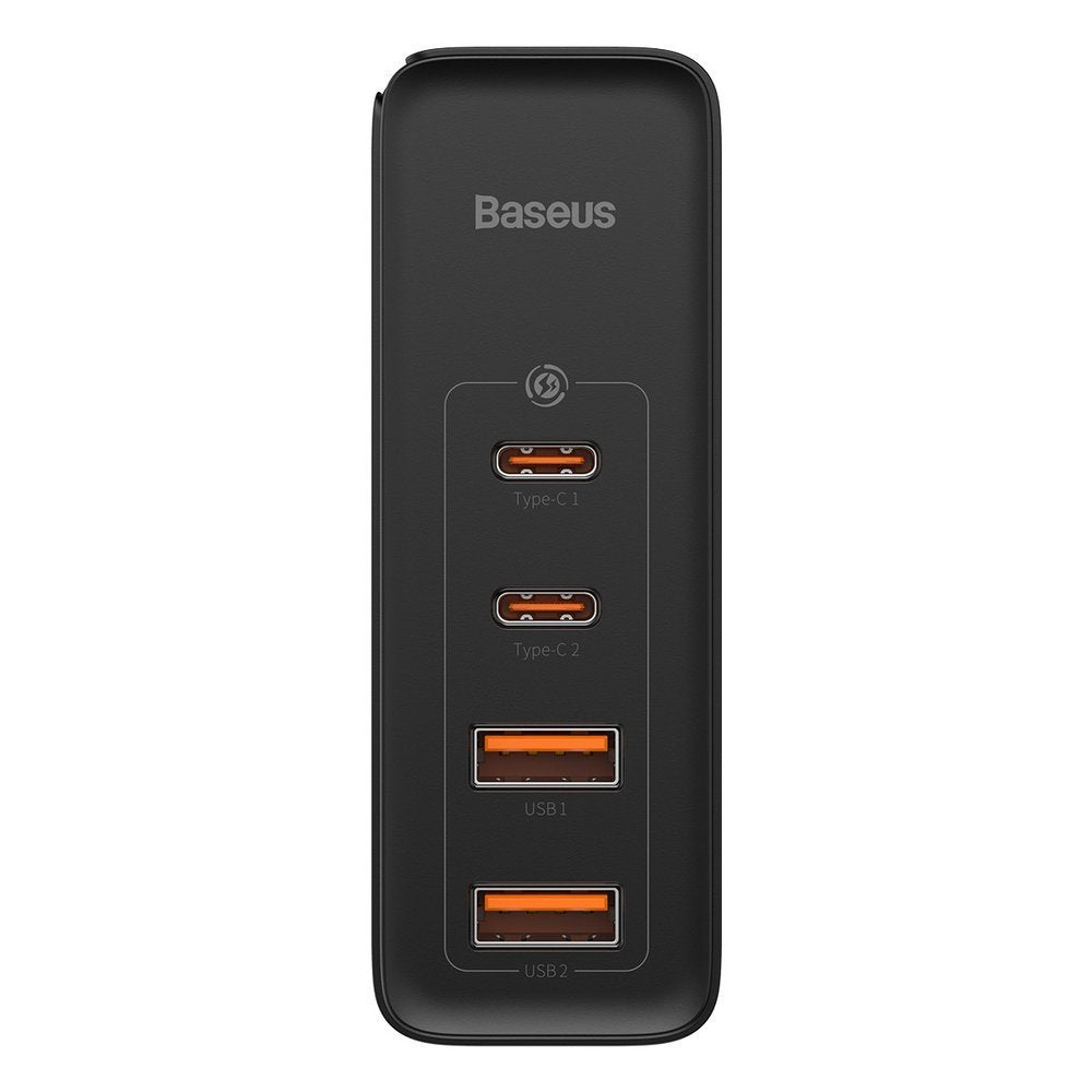 Chargeur réseau Baseus GaN2 Pro, 100W, 5A, 2 x USB-A - 2 x USB-C, Noir CCGAN2P-L01