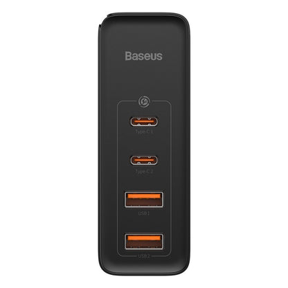 Chargeur réseau Baseus GaN2 Pro, 100W, 5A, 2 x USB-A - 2 x USB-C, Noir CCGAN2P-L01