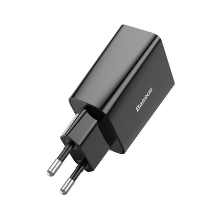 Chargeur réseau Baseus Speed, 20W, 3A, 1 x USB-C, noir CCFS-SN01 