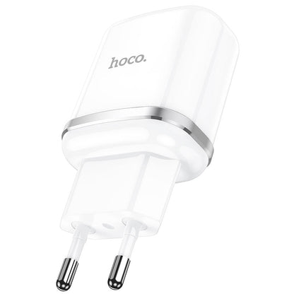 Netzladegerät HOCO N3, 18W, 3A, 1 x USB-A, Weiß