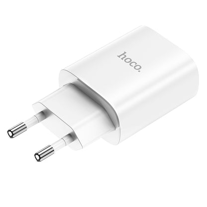 Netwerkoplader HOCO N14, 20W, 3A, 1 x USB-C, Wit