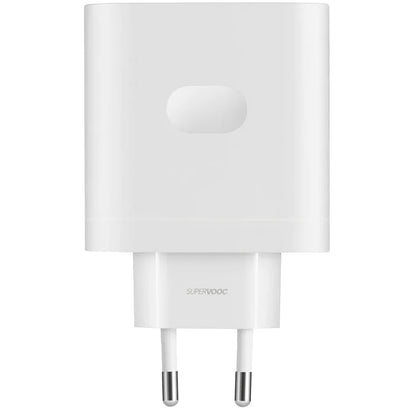 OnePlus Netwerkoplader met USB-C kabel OnePlus, 80W, 7.3A, 1 x USB-C, Wit 5461100248