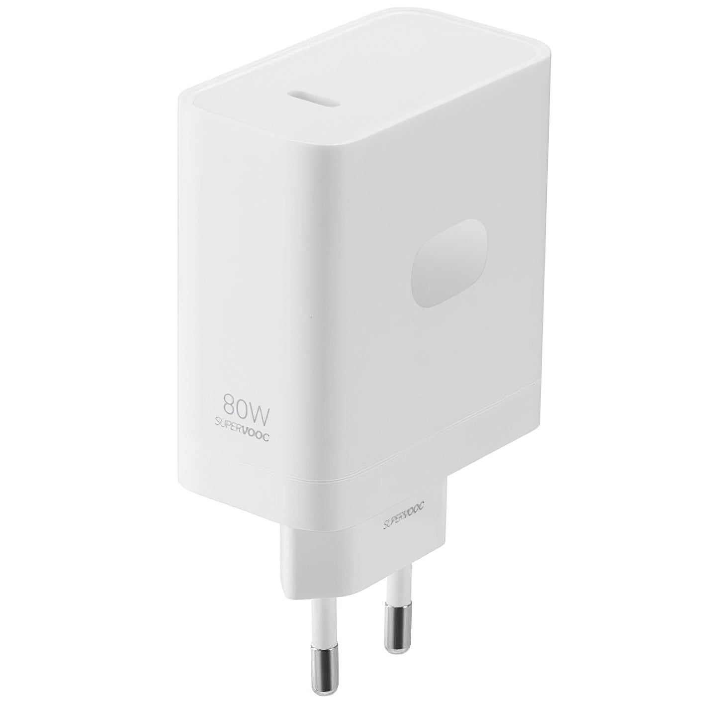 OnePlus Netwerkoplader met USB-C kabel OnePlus, 80W, 7.3A, 1 x USB-C, Wit 5461100248