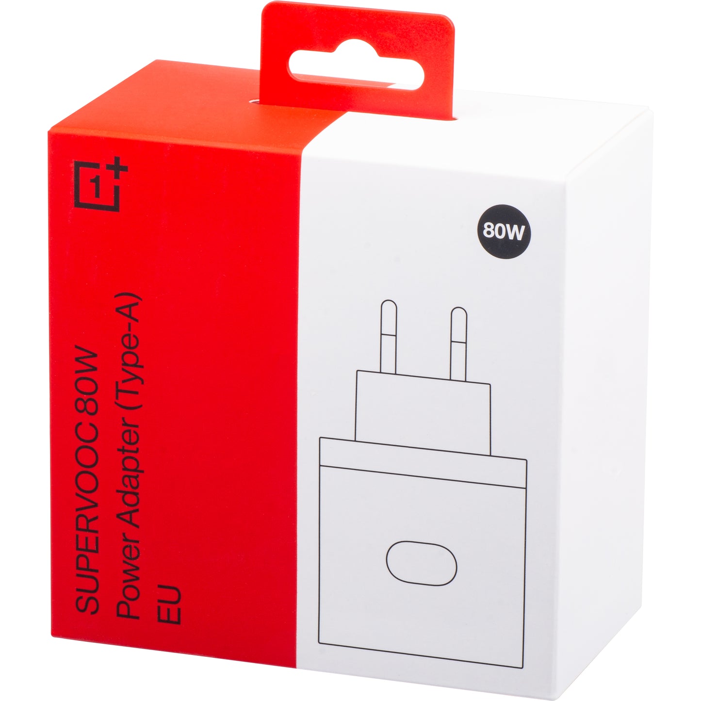 OnePlus Netwerkoplader, 80W, 7.3A, 1 x USB-A, Wit 5461100064