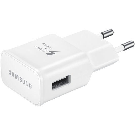 Netwerkoplader Samsung EP-TA200W, 15W, 2A, 1 x USB-A, Wit GP-PTU023DYBWQ